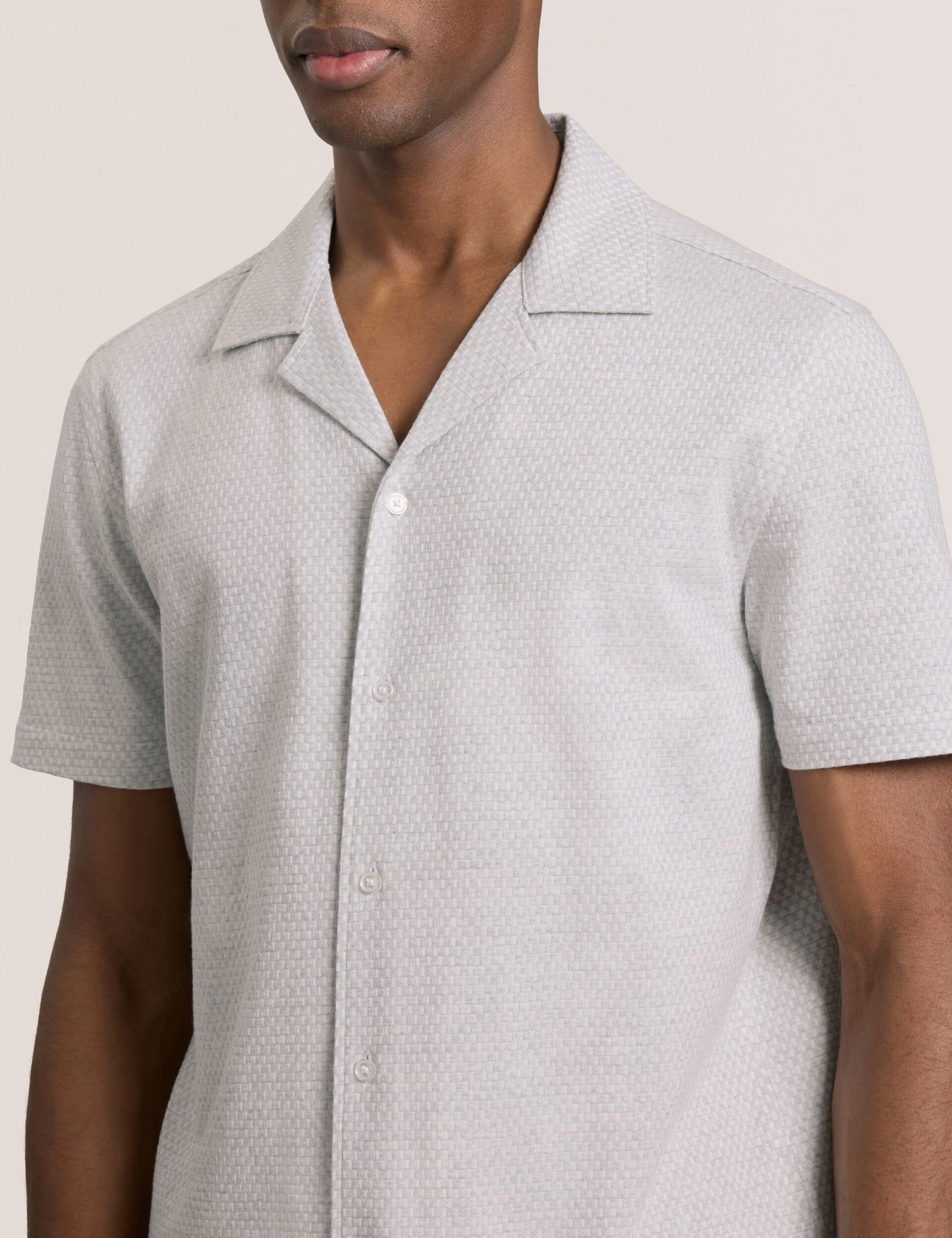 CAMP SHIRT | GREY - Image 4