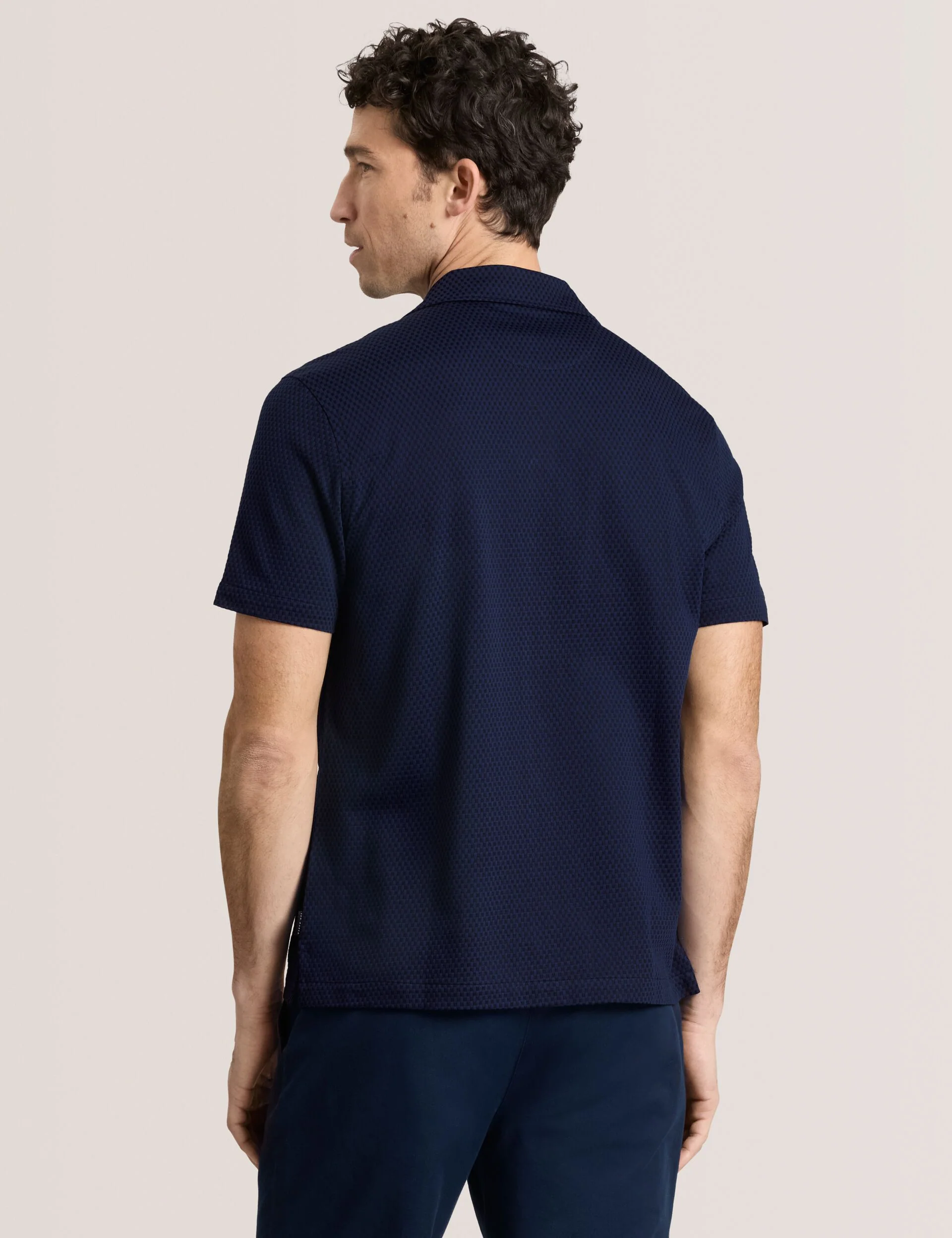 CAMP SHIRT | NAVY - Image 3