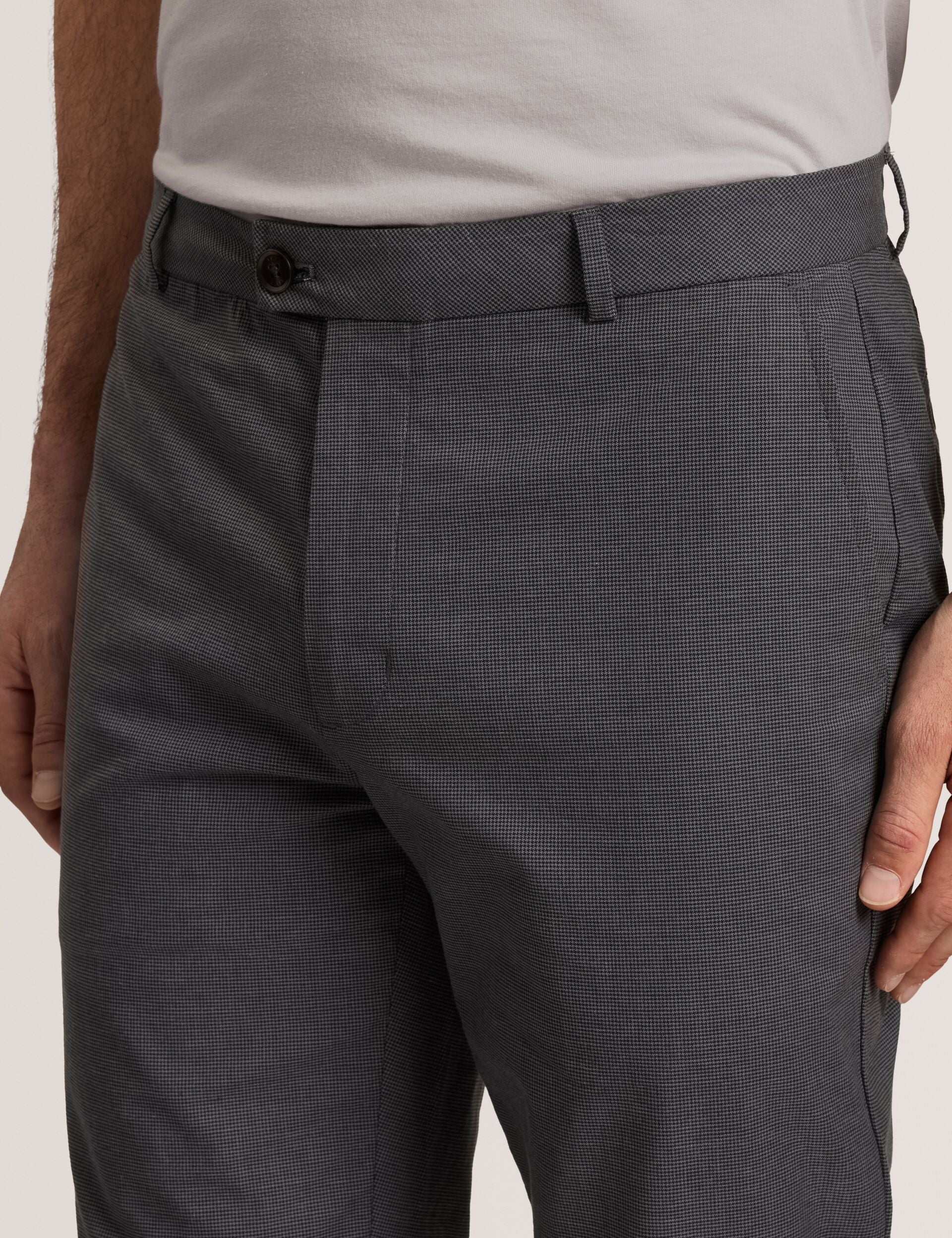 Straight Leg Pant | DARK GREY - Image 4