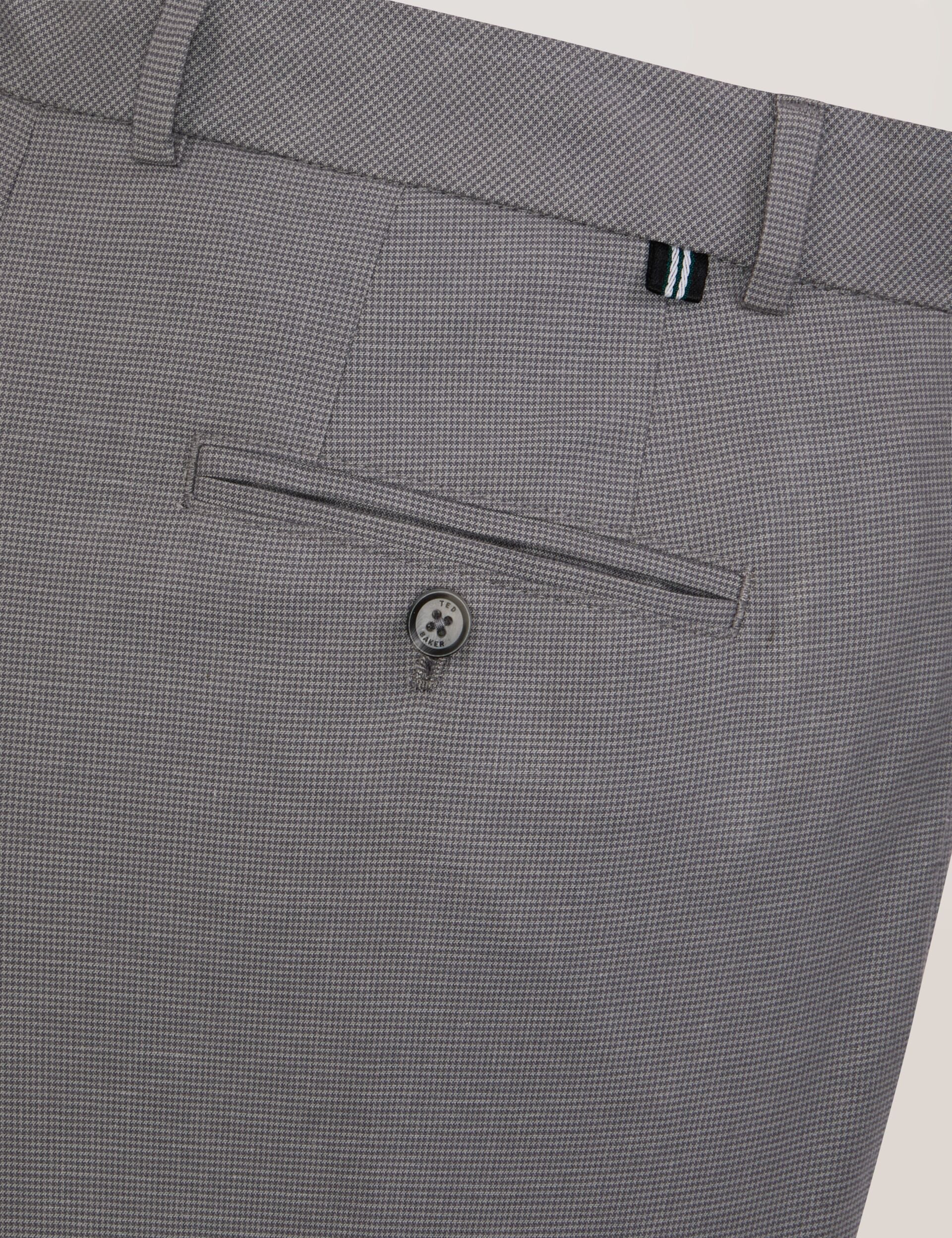 Straight Leg Pant | GREY - Image 6