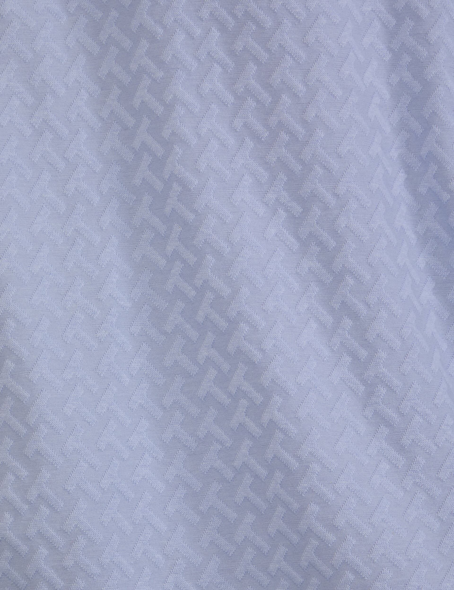 TEXTURE POLO | BLUE - Image 6
