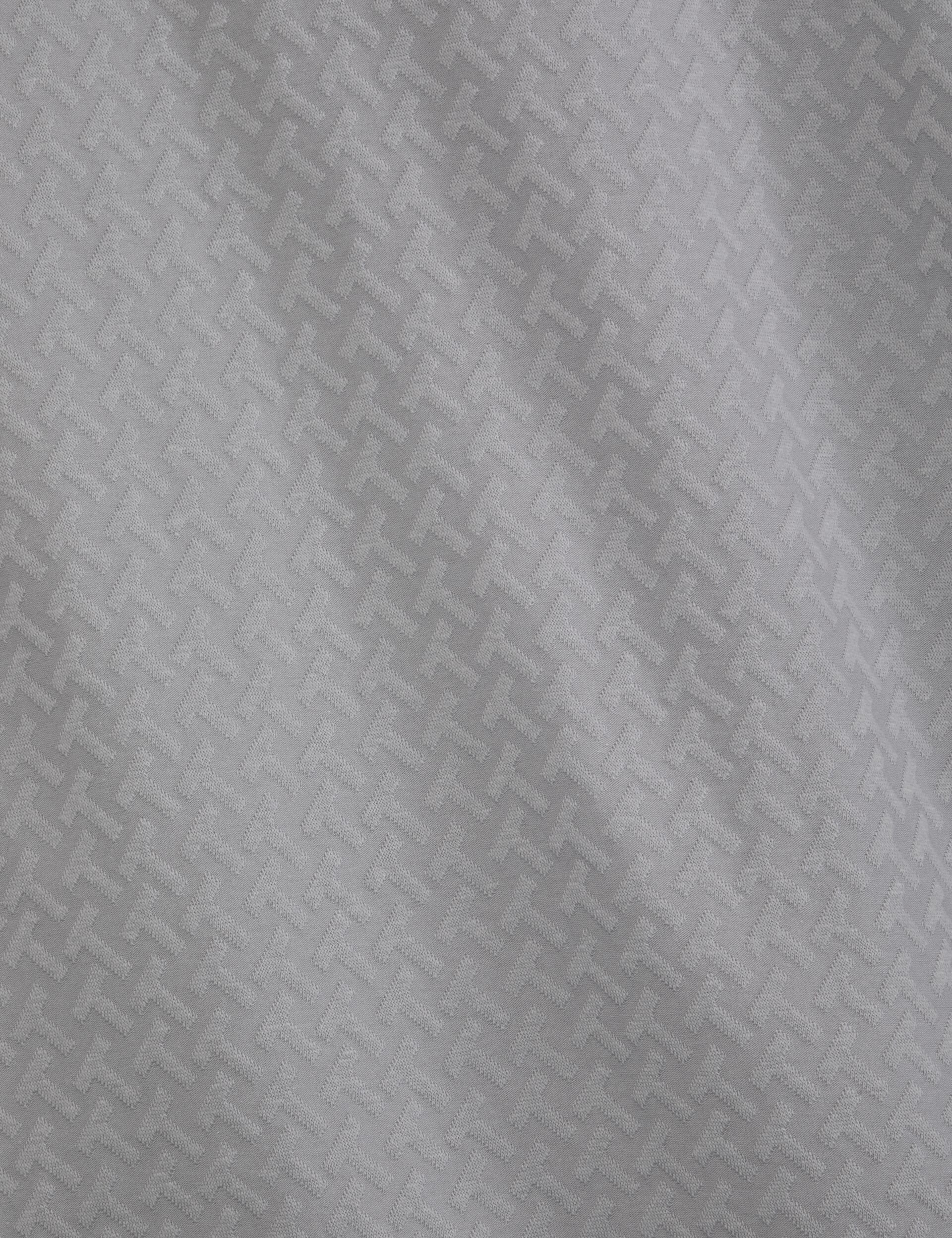 TEXTURE POLO | GREY - Image 6